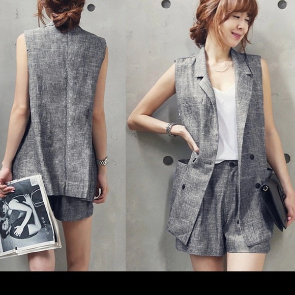 Other - 🌫🏐Women fashion short suit set .